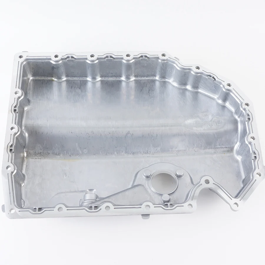 06K 103 600 R Cárter de aceite de aluminio para VW Golf 7 - imagen 4