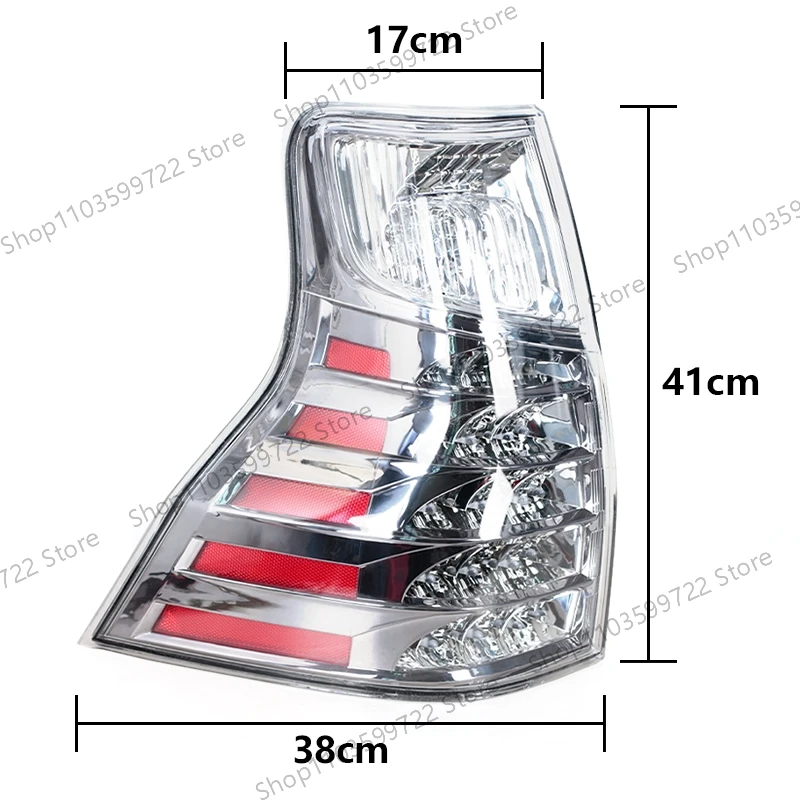 Piloto trasero Lexus GX 460 2014-2023 con intermitente y freno - imagen 3