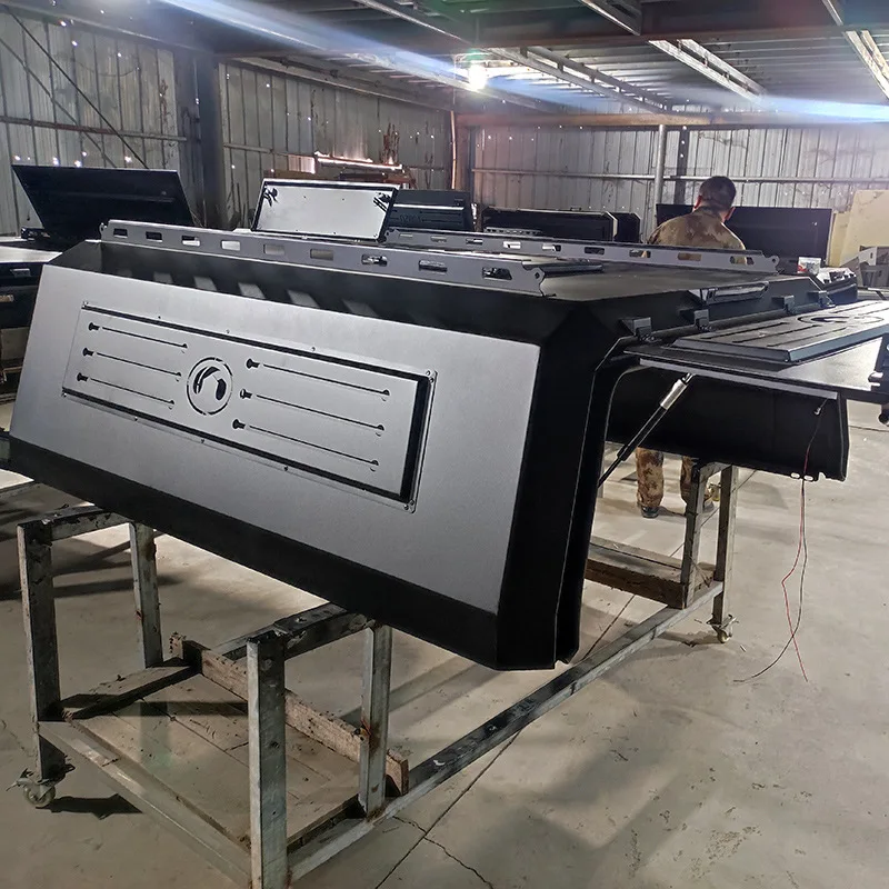 Cubierta trasera JAC T6 impermeable acero manganeso alta calidad - imagen 5