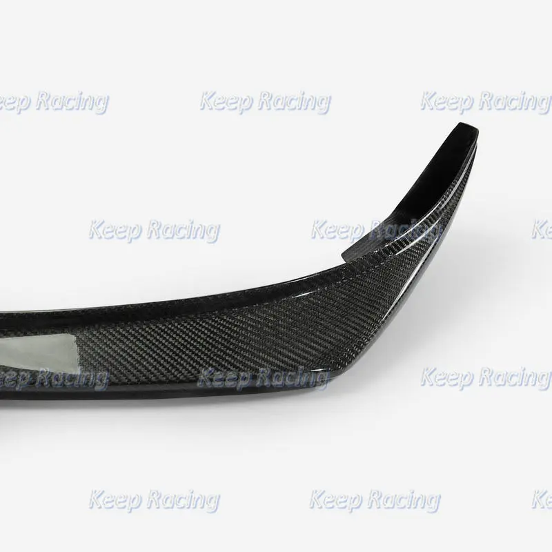 Labio delantero de fibra de carbono, 2 uds., estilo JP para Mitsubishi EVO 8 - imagen 5