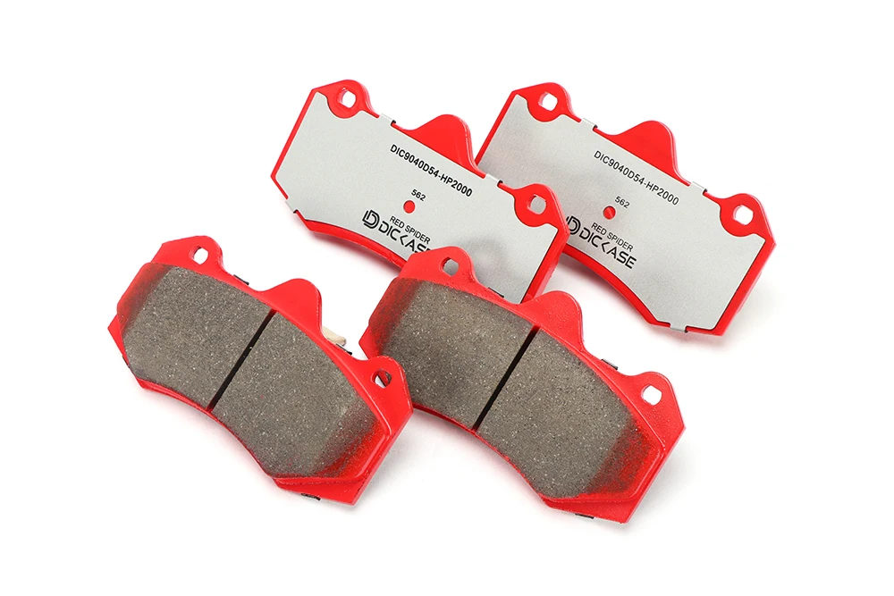 Pastillas de freno cerámicas delanteras cp7040d61 traseras cp3215d50 de alta calidad DICASE - imagen 2