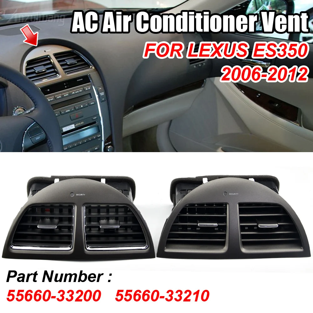 Tapa rejilla aire acondicionado Lexus ES350 (2006-2012) - imagen 2