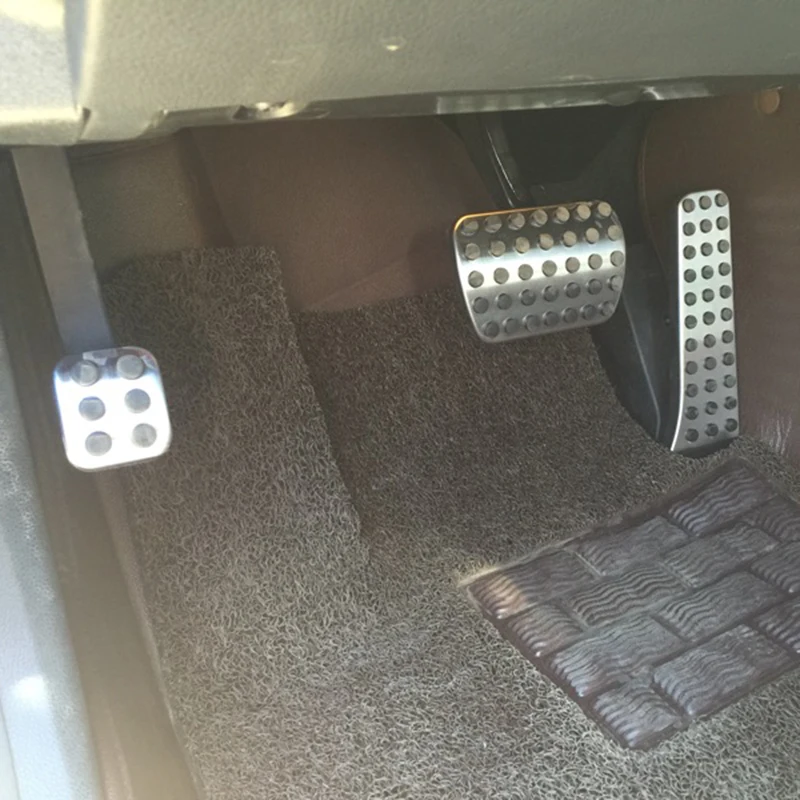 Pedal en acero inoxidable para Mercedes C E S CLS GLK freno acelerador
