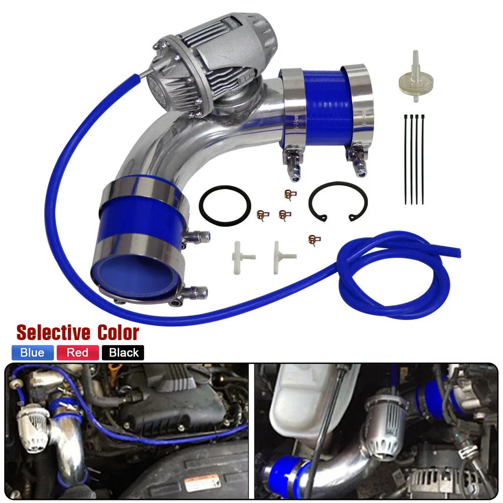 Válvula de soplado BOV IV con tubo turbo de aluminio