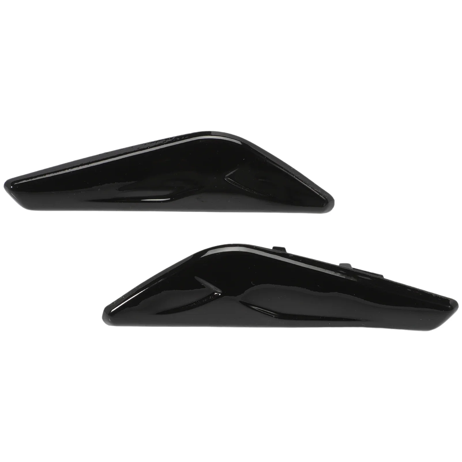 BMW OEM Guardabarros delantero X3 F25 cromado negro juego 2 piezas - imagen 2