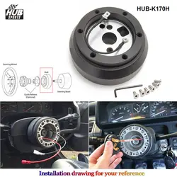 Adaptador cubo corto volante para Dodge, GMC y Chevrolet