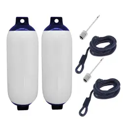 Guardabarros marino inflable antigolpes para barco y yate