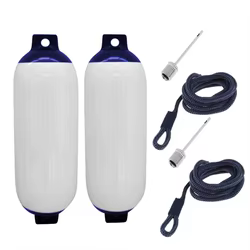 Guardabarros marino inflable antigolpes para barco y yate