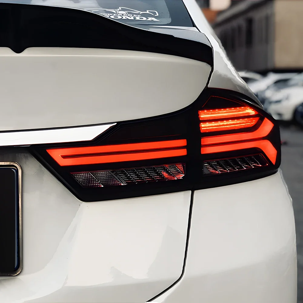Piloto trasero LED intermitente dinámico Honda City (2014-2019) - imagen 3