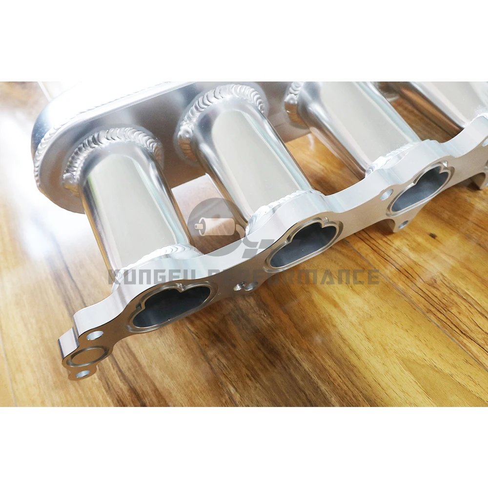 Kit admisión CNC Kungfu Performance con acelerador 90mm y riel – Toyota 2JZ-GE - imagen 5