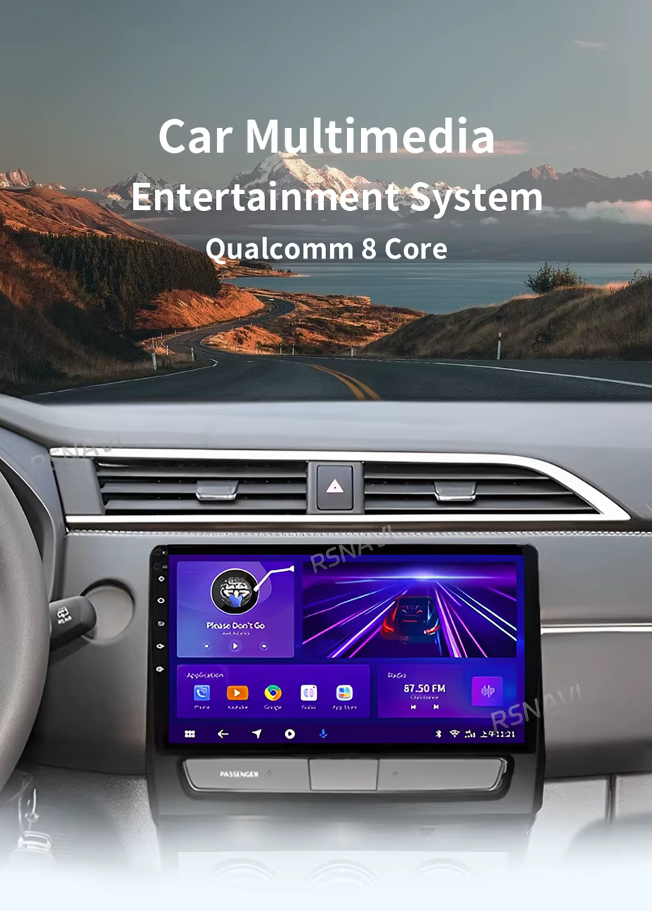 Conectividad multimedia de la radio para Mitsubishi ASX