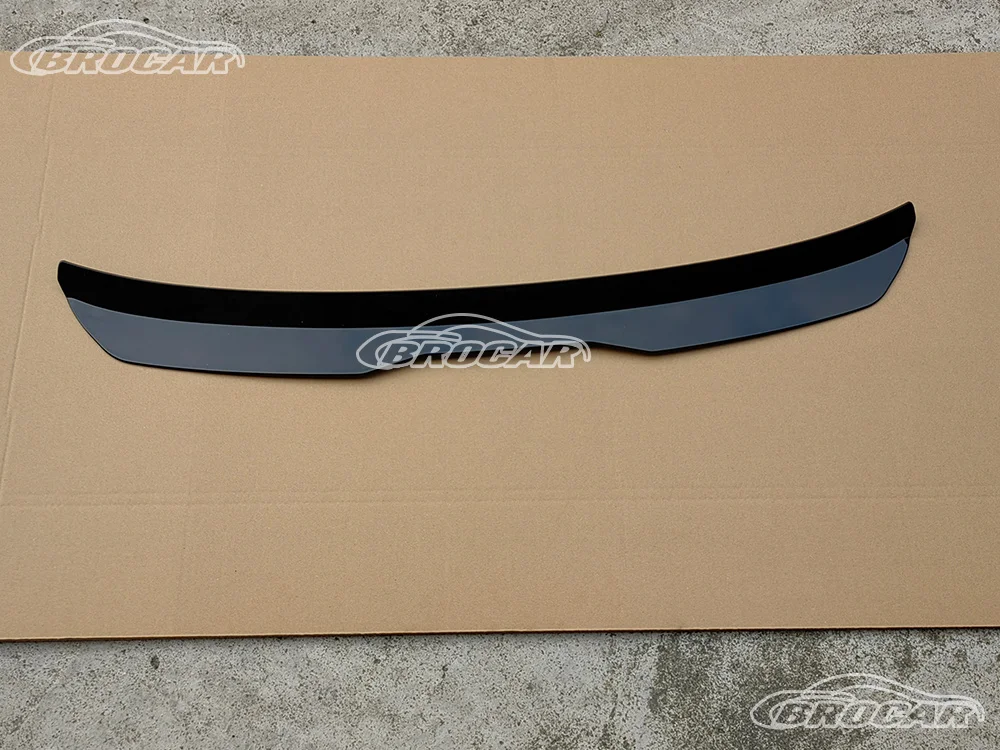 Alerón maletero SEAT León 5F Cupra MK3 ABS imitación carbono - imagen 5
