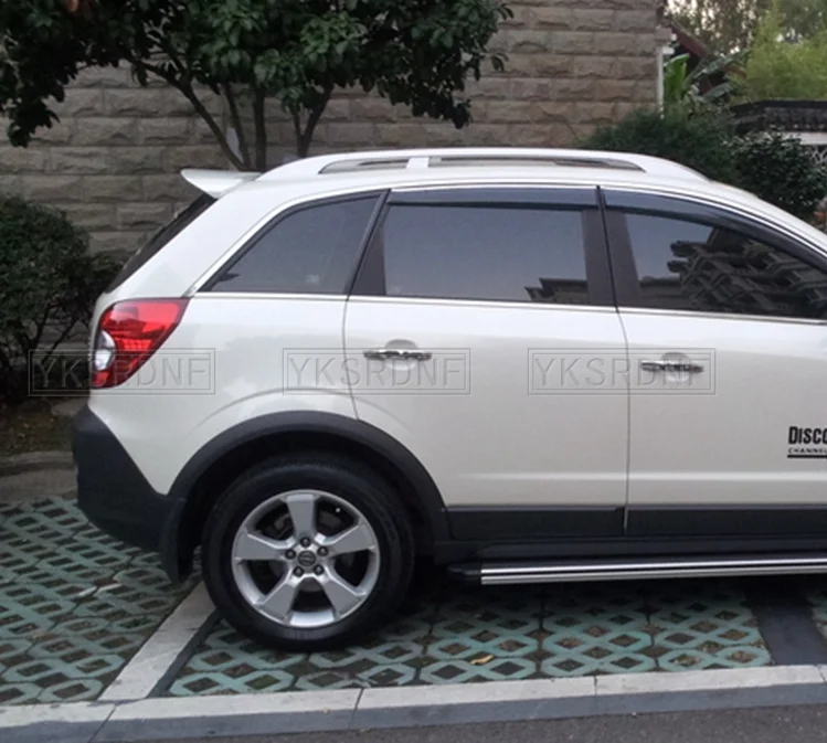Spoiler Opel Antara 2008-2014 ABS imprimación sin pintar para maletero - imagen 5