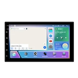 Autoradio Android N5 7″ QLED con GPS y DSP Universal