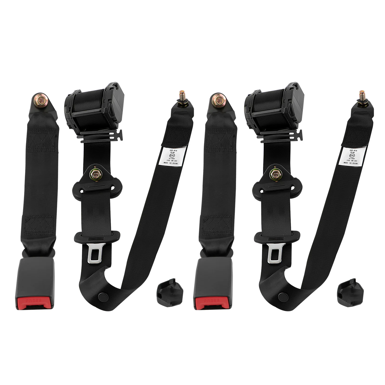 Protector de hombro para cinturón de seguridad universal de 3 puntos - imagen 2