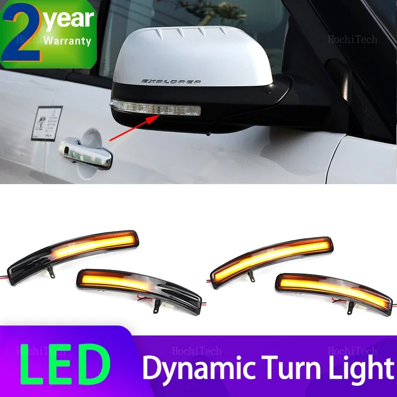 Luz intermitente espejo LED Ford Explorer 2011-2019 izquierda