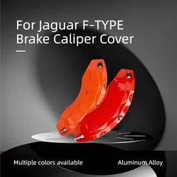 Cubiertas de aluminio para pinzas de freno Jaguar F-Type