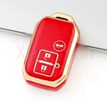 3 button red cover
