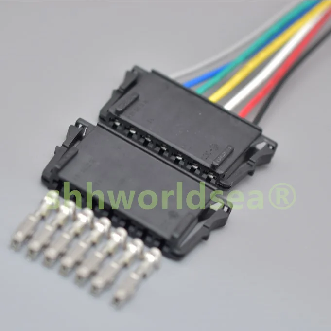 Shhworldsea A2115450328: conector eléctrico de 7 pines - imagen 2