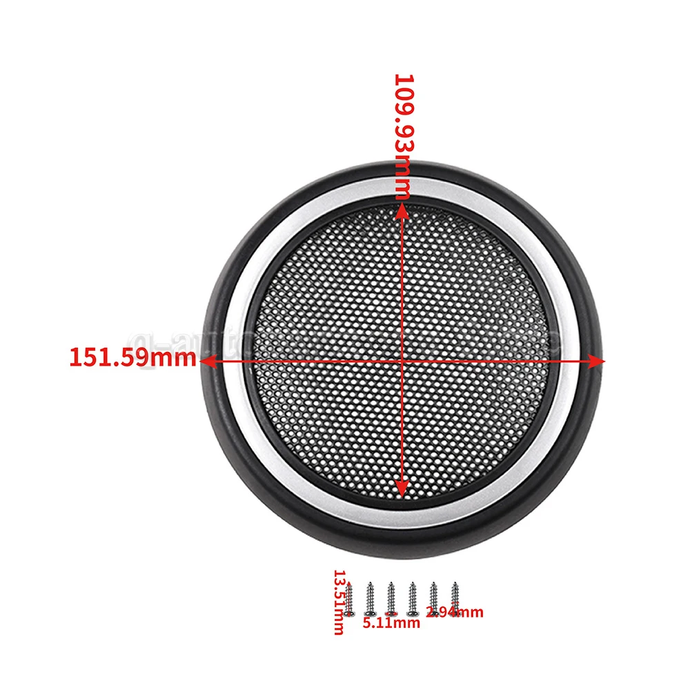51412756567 Rejilla de altavoz puerta delantera – MINI R55/R56/R57 - imagen 2