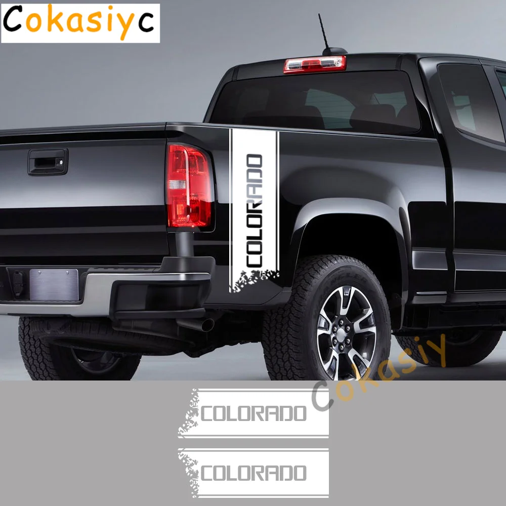 Vinilo maletero Chevrolet Colorado – Adhesivo decorativo pickup tuning - imagen 2
