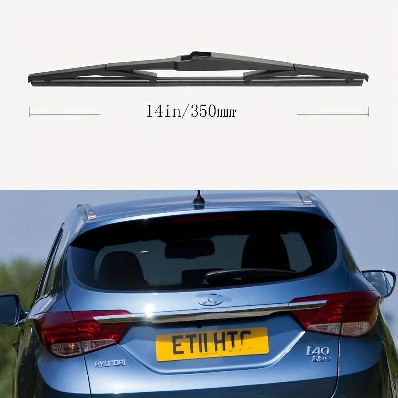 Escobilla limpiaparabrisas trasera para Hyundai i40 familiar (2011-2019) - imagen 2