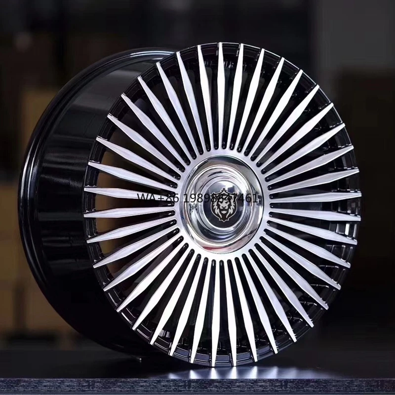 Llantas de aleación 5x120 18" plateadas para Buick GL8 – BRM