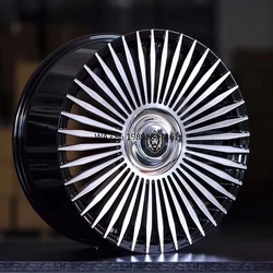 Llantas de aleación 5x120 18" plateadas para Buick GL8 – BRM