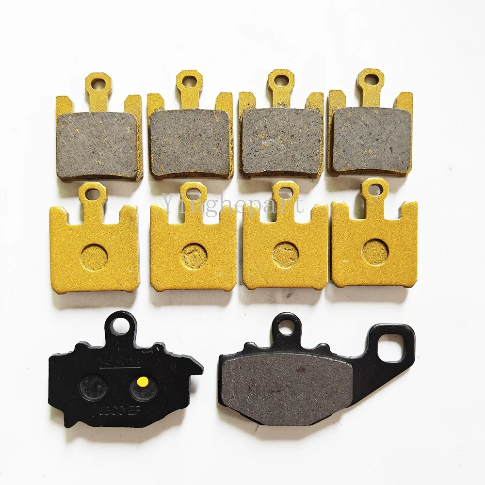 Pastillas de freno delanteras y traseras Kawasaki Ninja ZX-10R
