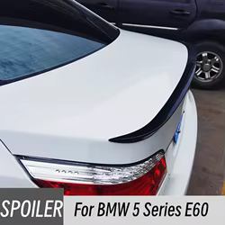 Alerón de maletero de carbono para BMW Serie 5 E60 2004-2010