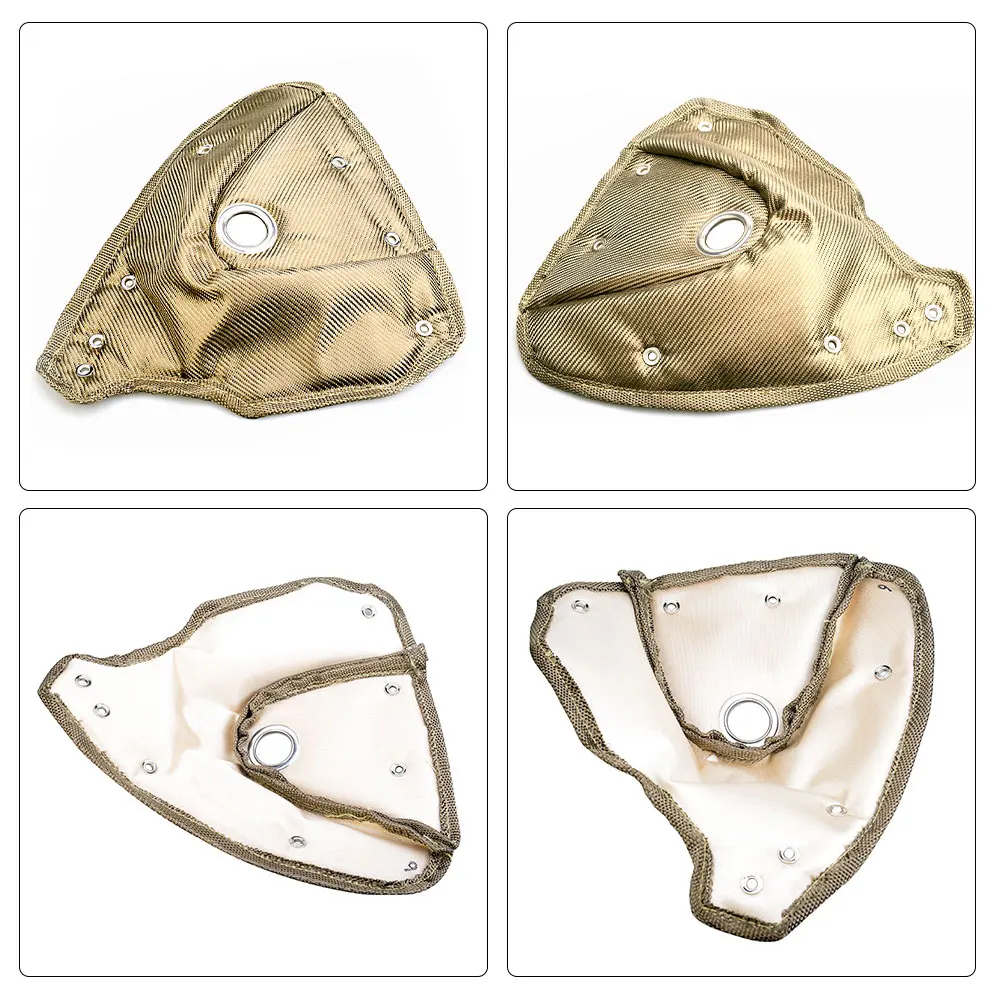 Sistema de fijación de la manta térmica