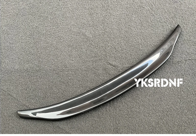 Alerón trasero de fibra de carbono para Audi A4 B8.5 sedán - imagen 5