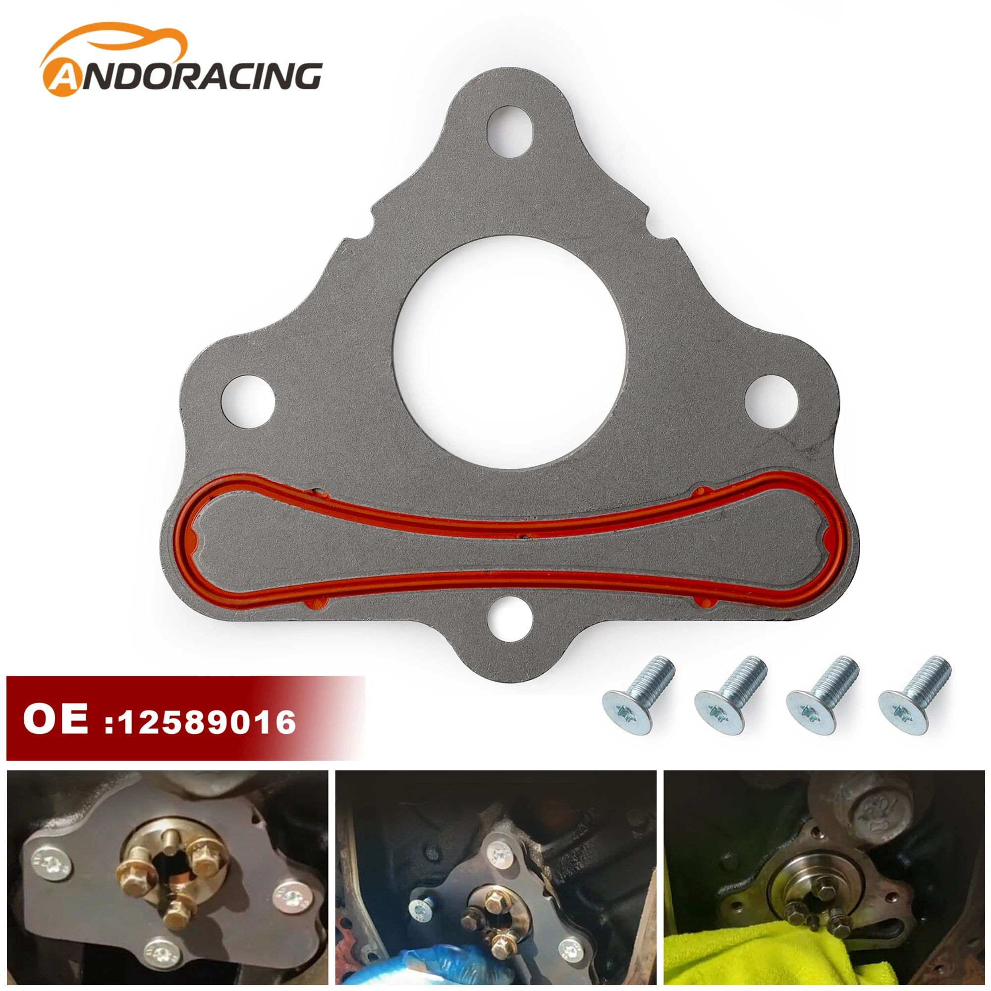 Kit placa empuje árbol de levas LS 12589016