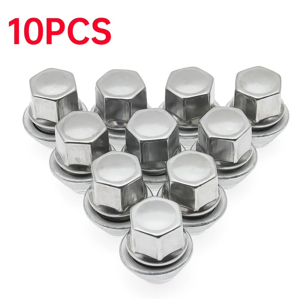 Tuercas de rueda M12x1,5 19 mm para Ford Focus, Mondeo y Fiesta