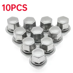 Tuercas de rueda M12x1,5 19 mm para Ford Focus, Mondeo y Fiesta