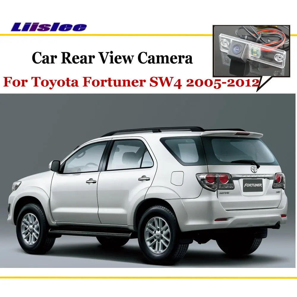 Cámara de marcha atrás CCD HD Toyota Fortuner SW4 (2005-2012)