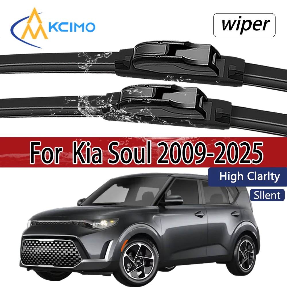 Limpiaparabrisas delantero para Kia Soul 2009-2025