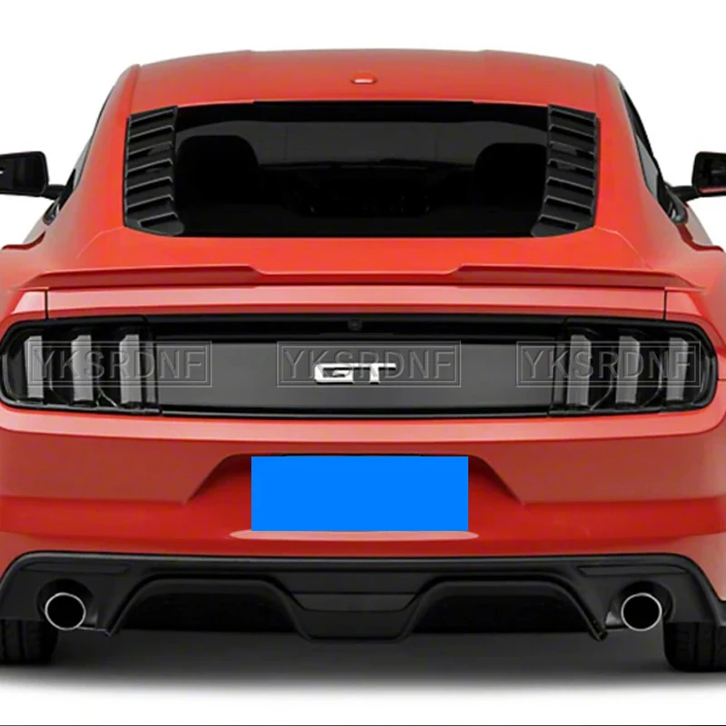 Alerón trasero Ford Mustang 2015-2017 ABS sin pintar - imagen 4