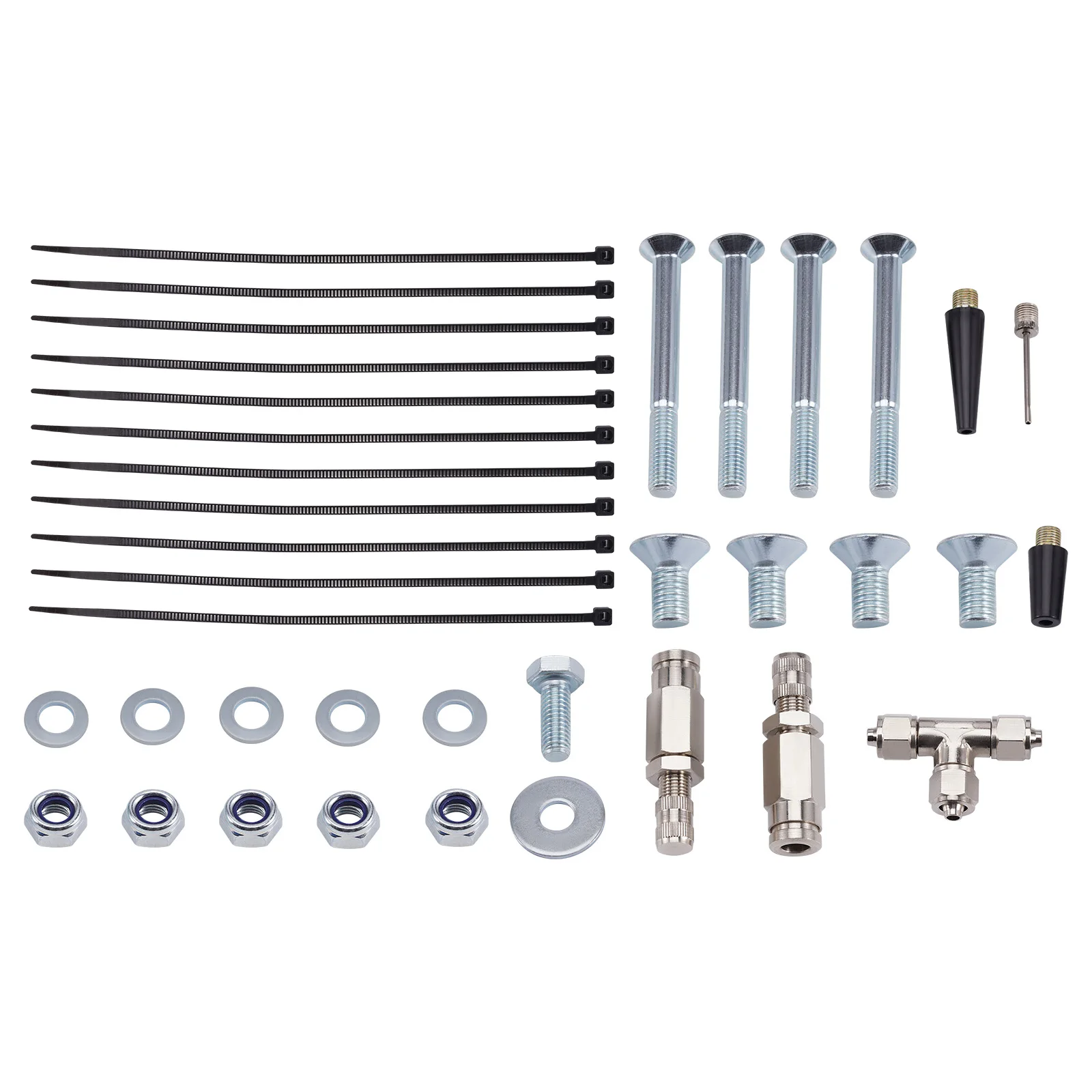 Kit suspensión neumática con compresor Opel Movano X70 4.000 kg - imagen 4