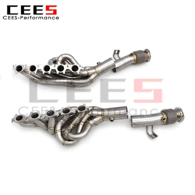Colector de escape CEES Performance – Lamborghini Huracán 5.2 V10 - imagen 2