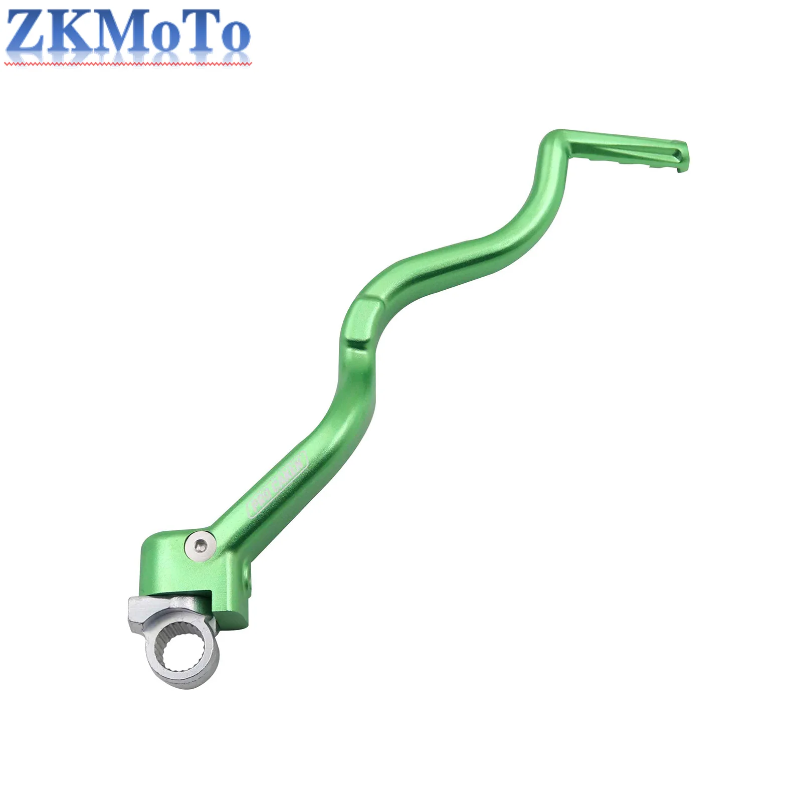 Palanca de arranque CNC de aluminio Kawasaki KX250F KX450F - imagen 5