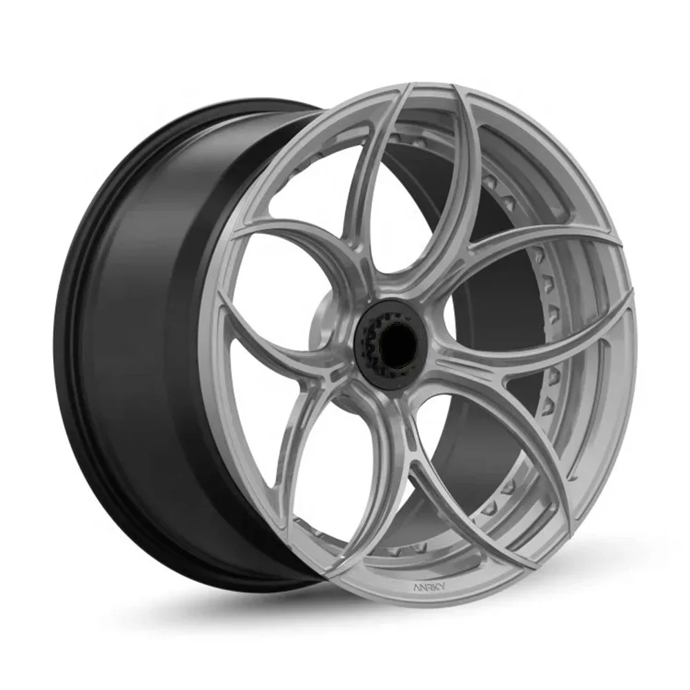 Llantas de carbono forjadas con bloqueo central para Porsche 911 991 - imagen 3
