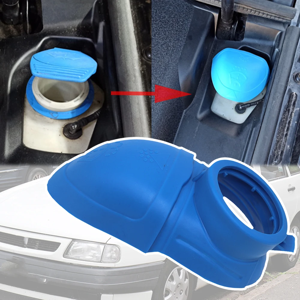 Depósito lavaparabrisas SEAT Ibiza 6K 6L 6J con tapa y embudo