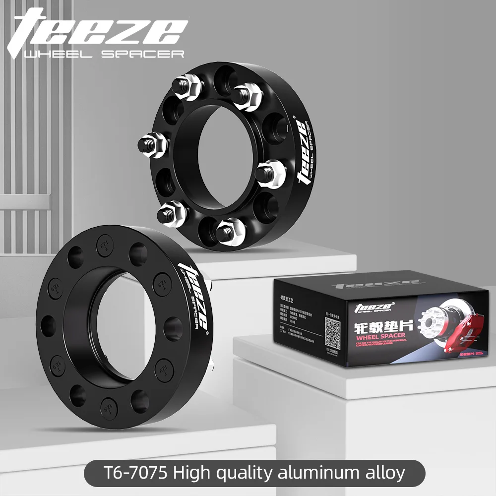 Espaciador de rueda 6x139,7 aluminio T6-7075 Toyota 4Runner FJ Cruiser