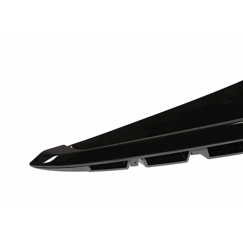 Rejillas embellecedoras ventilación laterales BMW X5 F15 negro-cromo - imagen 4