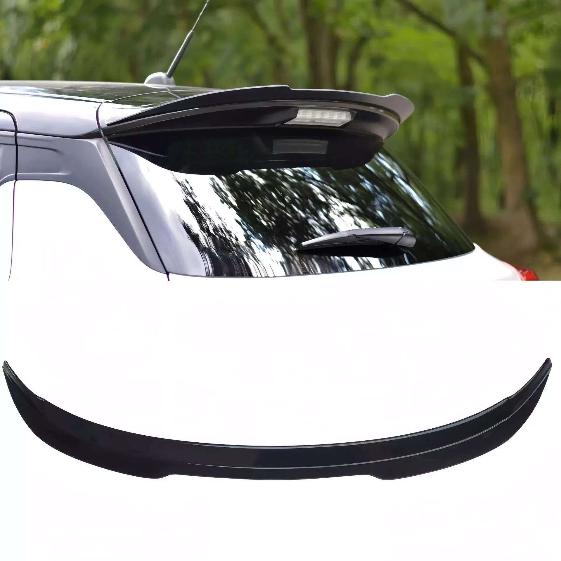 Alerón trasero de techo deportivo para Suzuki Swift