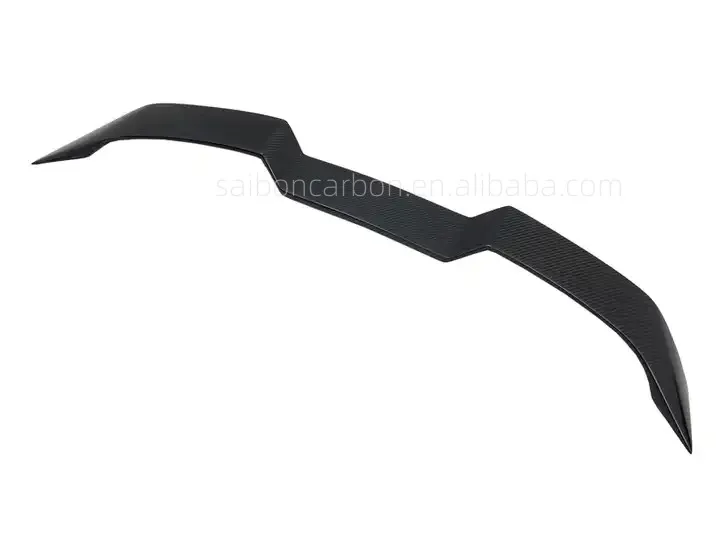 Alerón de fibra de carbono estilo V para BMW M3 G80 y M4 G82 - imagen 3