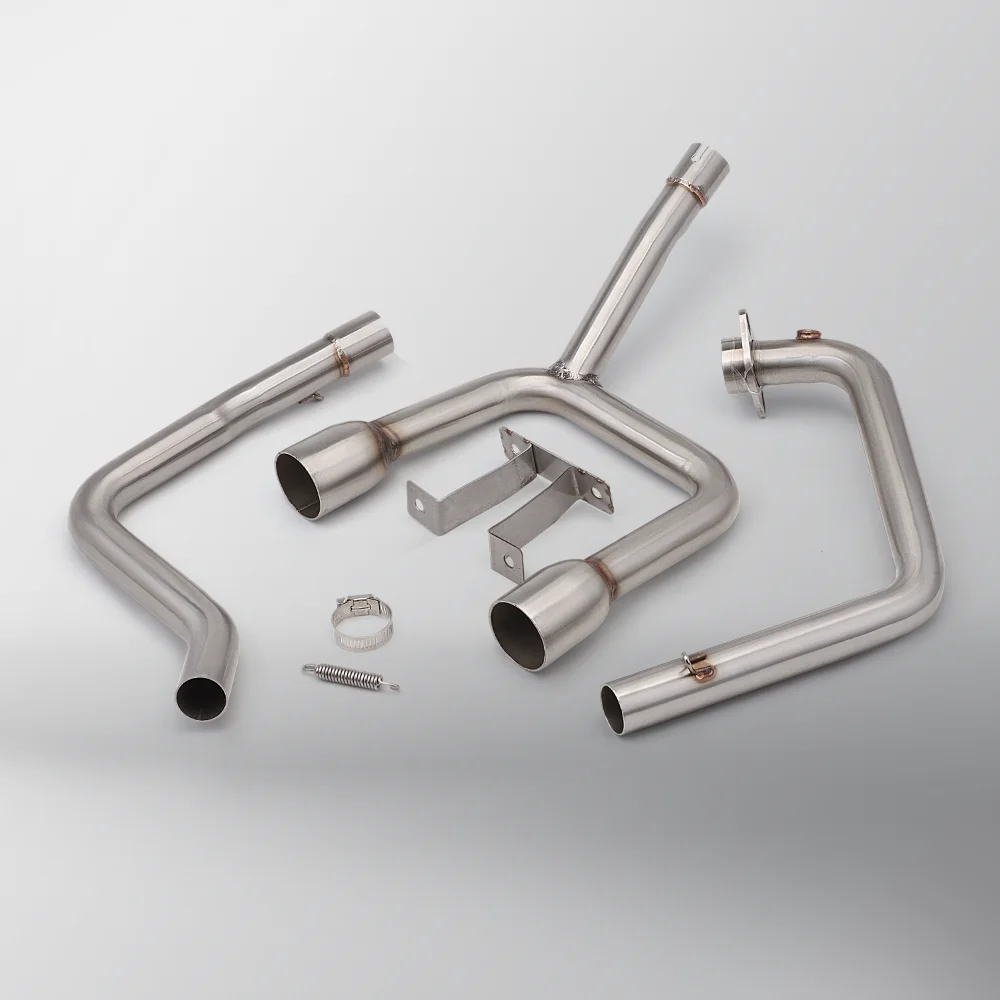 Kit Escape Completo GSX-R150 Tubo Conexión Frontal Acero Inox 50,8mm - imagen 3