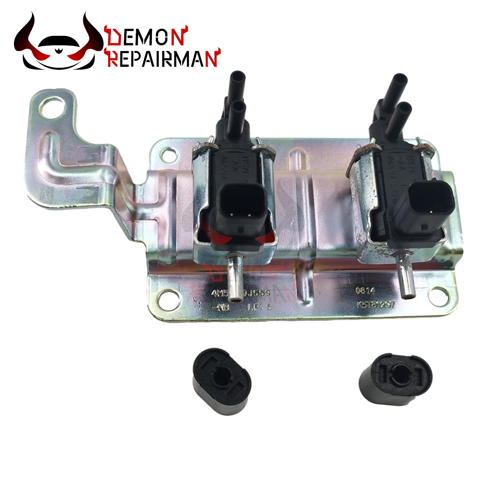 Válvula solenoide de vacío colector admisión Mazda 3, 5, 6 y CX-7 - imagen 4