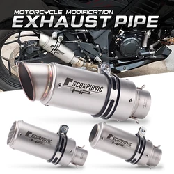 Tubo Escape Moto GP con Db Killer - Kit Silenciador Deportivos